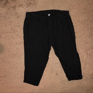 Linen capris